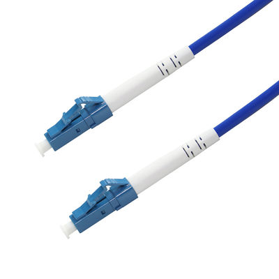 LC to LC Fiber Optic Patch Cable -  Singlemode or Multimode Duplex Jumper for Telecom, Data Center, FTTx Applications