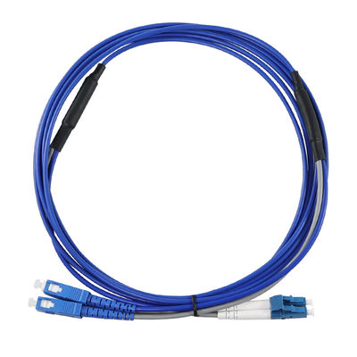 SC-LC-Fiber-Optic-Patch-Kabel - Duplex-Sprungkabel für Einzel- oder Multimodeanwendungen in Rechenzentren und FTTx