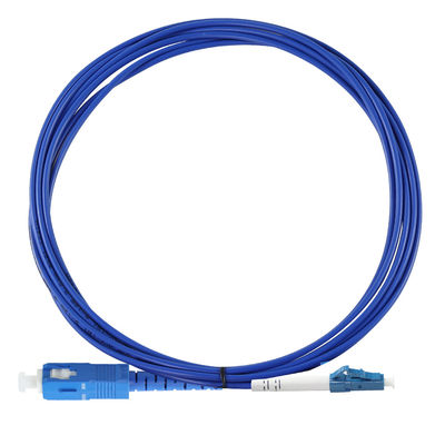 SC-LC-Fiber-Optic-Patch-Kabel - Duplex-Sprungkabel für Einzel- oder Multimodeanwendungen in Rechenzentren und FTTx