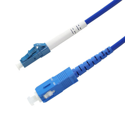 SC-LC-Fiber-Optic-Patch-Kabel - Duplex-Sprungkabel für Einzel- oder Multimodeanwendungen in Rechenzentren und FTTx