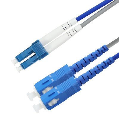 SC-LC-Fiber-Optic-Patch-Kabel - Duplex-Sprungkabel für Einzel- oder Multimodeanwendungen in Rechenzentren und FTTx