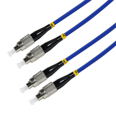 SC-zu-SC-Glasfaser-Patchkabel - Duplex-Jumperkabel für Singlemode- oder Multimode-Anwendungen in FTTx, Rechenzentren, Telekommunikation