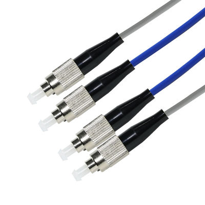 SC-zu-SC-Glasfaser-Patchkabel - Duplex-Jumperkabel für Singlemode- oder Multimode-Anwendungen in FTTx, Rechenzentren, Telekommunikation