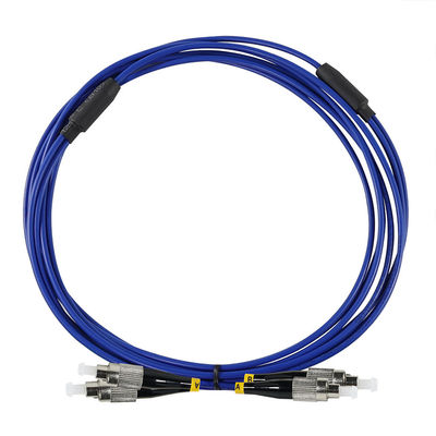 SC-zu-SC-Glasfaser-Patchkabel - Duplex-Jumperkabel für Singlemode- oder Multimode-Anwendungen in FTTx, Rechenzentren, Telekommunikation