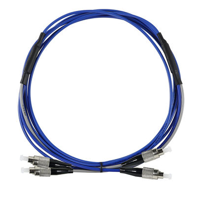 SC-zu-SC-Glasfaser-Patchkabel - Duplex-Jumperkabel für Singlemode- oder Multimode-Anwendungen in FTTx, Rechenzentren, Telekommunikation