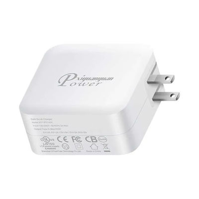 100W GaN USB-C PD Schnellladegerät mit US-Stecker