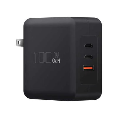 100W GaN USB-C PD Schnellladegerät mit US-Stecker