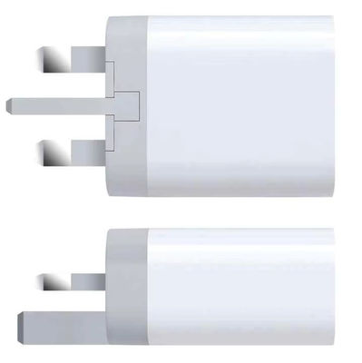 Schnellladegerät 20W Typ C PD Wireless USB-C Adapter mit magnetischer Schnellladung für Telefone GAN 30W UK Stecker Netzteil