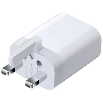 Schnellladegerät 20W Typ C PD Wireless USB-C Adapter mit magnetischer Schnellladung für Telefone GAN 30W UK Stecker Netzteil
