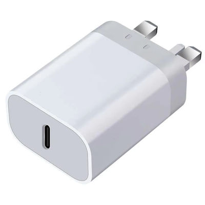 Schnellladegerät 20W Typ C PD Wireless USB-C Adapter mit magnetischer Schnellladung für Telefone GAN 30W UK Stecker Netzteil