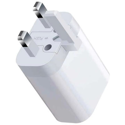 Schnellladegerät 20W Typ C PD Wireless USB-C Adapter mit magnetischer Schnellladung für Telefone GAN 30W UK Stecker Netzteil