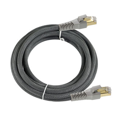 Cat6 Geschirmtes FTP SFTP Ethernet-Kabel mit RJ45-Steckern