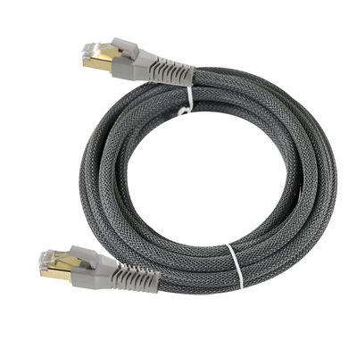 Cat6 Geschirmtes FTP SFTP Ethernet-Kabel mit RJ45-Steckern