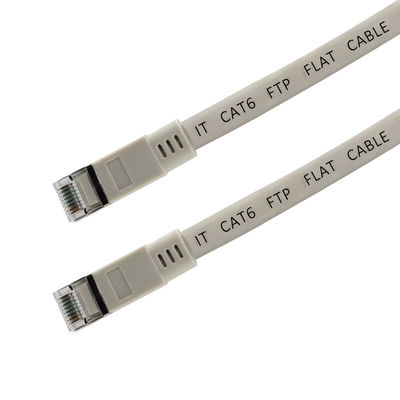CAT6 Flaches FTP Geschirmtes Ethernet Kabel RJ45 Patchkabel