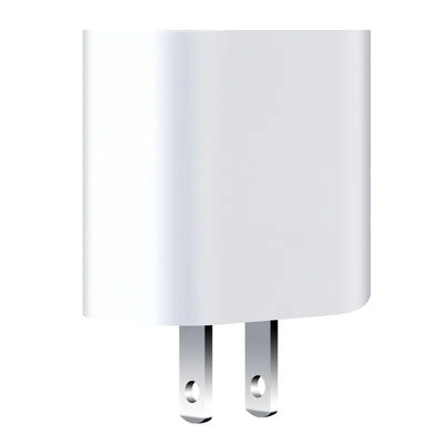 2-Pin-USB-C Wandladegerät Kompakter Wechselstromadapter mit Typ-C-Ausgang, 30W schnelles Laden für Telefon, Tablet, Kamera