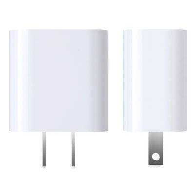 2-Pin-USB-C Wandladegerät Kompakter Wechselstromadapter mit Typ-C-Ausgang, 30W schnelles Laden für Telefon, Tablet, Kamera