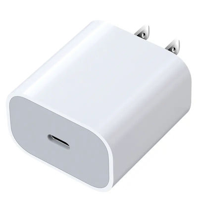 2-Pin-USB-C Wandladegerät Kompakter Wechselstromadapter mit Typ-C-Ausgang, 30W schnelles Laden für Telefon, Tablet, Kamera