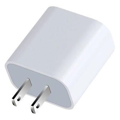 2-Pin-USB-C Wandladegerät Kompakter Wechselstromadapter mit Typ-C-Ausgang, 30W schnelles Laden für Telefon, Tablet, Kamera