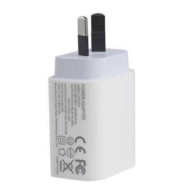 20W Dual-Port USB-Wandladegerät mit USB-C und USB-A