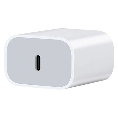 EU 2-Pin 45W USB-C Schnellladegerät für die Wand
