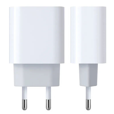 EU 2-Pin 45W USB-C Schnellladegerät für die Wand