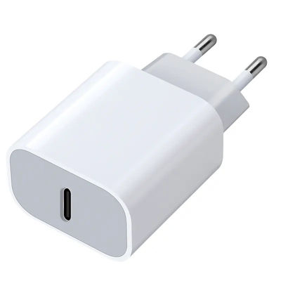 EU 2-Pin 45W USB-C Schnellladegerät für die Wand