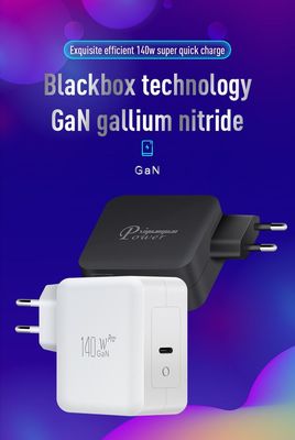 140 Watt EU 2-Pin USB-C Wandladegerät für Laptop Tablet MacBook