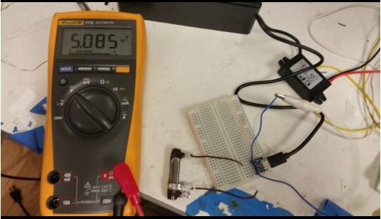 Mikro-USB zu Bare-Wire Step-Up-Stromkabel - 5V bis 9V/12V Boost-Konverterkabel für Router, LED, DIY-Projekte