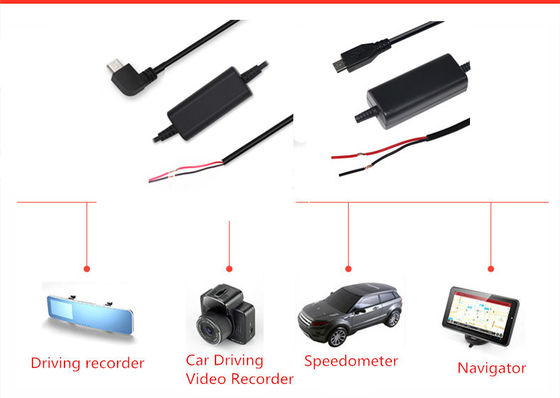 Mikro-USB zu Bare-Wire Step-Up-Stromkabel - 5V bis 9V/12V Boost-Konverterkabel für Router, LED, DIY-Projekte