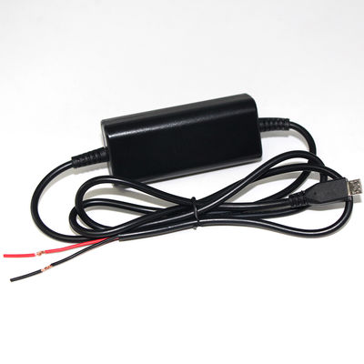 Mikro-USB zu Bare-Wire Step-Up-Stromkabel - 5V bis 9V/12V Boost-Konverterkabel für Router, LED, DIY-Projekte