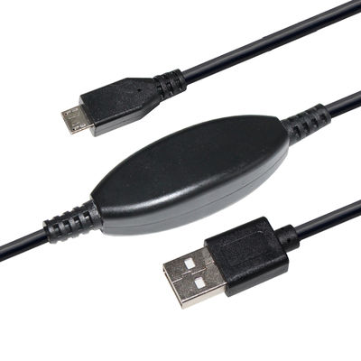 USB-zu-Micro-USB 5V-Stepp-Down-Konverterkabel - Spannungsreduktionsadapter für Arduino, DIY-Elektronik, kleine Geräte