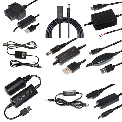 USB-zu-Micro-USB 5V-Stepp-Down-Konverterkabel - Spannungsreduktionsadapter für Arduino, DIY-Elektronik, kleine Geräte