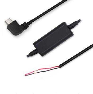 USB-Frau oder Micro-USB (Rechtwinkel) zu Alligator Clip / Zinndraht / Terminal Step-Up Kabel 5V bis 9V/12V Power Booster für DIY