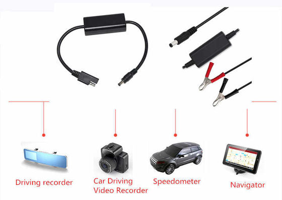 SAE zu DC 5,5x2,1 mm Step-Up-Stromkabel -5V zu 12V Umrichter Adapter für Solarzentrale, Batteriepack, LED, Router