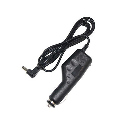 12V Auto-Zigarettenanzünder-Netzteil mit DC 5,5x2,1mm Hohlstecker - Fahrzeug-Ladekabel für LED-Streifen, Router, DIY
