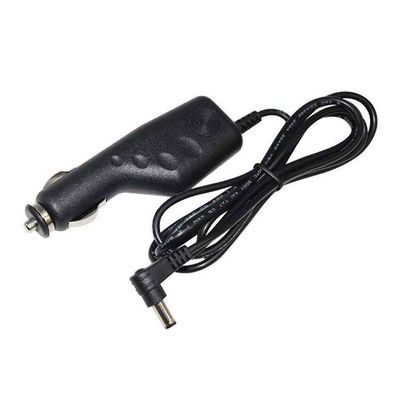 12V Auto-Zigarettenanzünder-Netzteil mit DC 5,5x2,1mm Hohlstecker - Fahrzeug-Ladekabel für LED-Streifen, Router, DIY