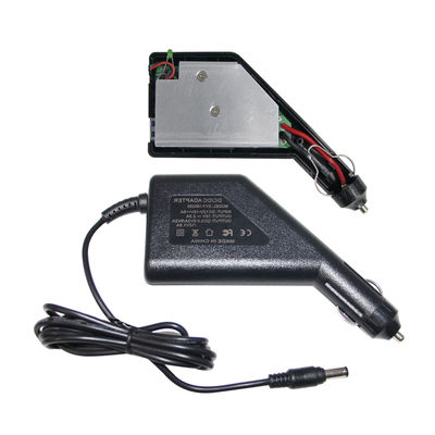 12V Auto-Zigarettenanzünder-Netzteil mit DC 5,5x2,1mm Hohlstecker - Fahrzeug-Ladekabel für LED-Streifen, Router, DIY