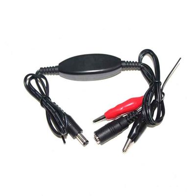 12V Krokodilklemme auf DC 5,5x2,1mm Stromkabel für LED-Streifen