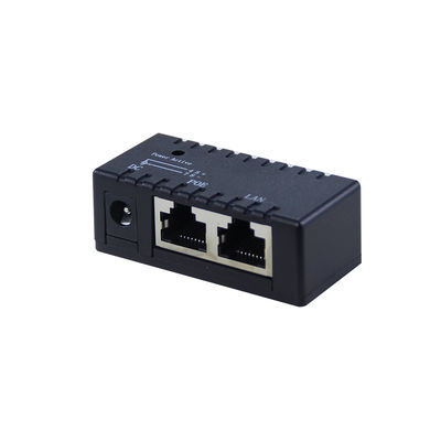 Aktiver PoE-Injektor - 48V Power over Ethernet Adapter, IEEE 802.3af/at-kompatibel für IP-Kamera, Wireless AP, VoIP-Telefone