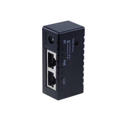 Aktiver PoE-Injektor - 48V Power over Ethernet Adapter, IEEE 802.3af/at-kompatibel für IP-Kamera, Wireless AP, VoIP-Telefone