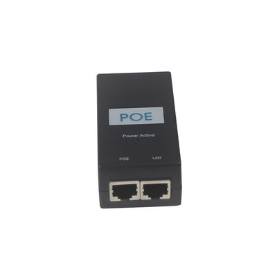 Desktop Aktiver PoE Injektor -48V Power Over Ethernet Adapter IEEE 802.3af/at für IP-Kameras, Wireless AP, VoIP-Telefone