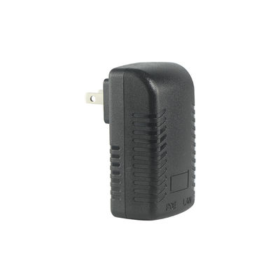 US Plug PoE Injektor Adapter - 48V Active Power Over Ethernet Versorgung IEEE 802.3af/at für IP-Kameras, drahtlose AP, VoIP-Telefone