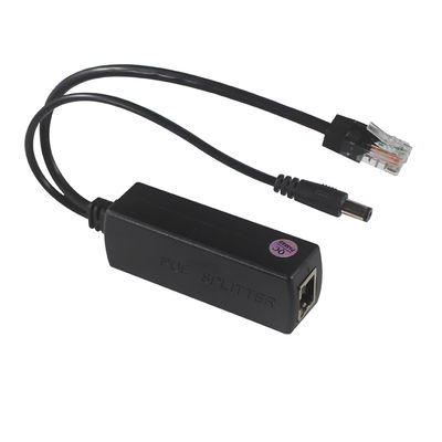 PoE Splitter mit Gleichspannungsausgang - 48V bis 12V/9V/5V Step Down Power Over Ethernet Converter für IP-Kamera, Raspberry Pi, Access Point