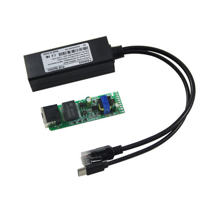 USB-C PoE Splitter 48V zu 5V/9V/12V Umrichter für Tablets und Telefone