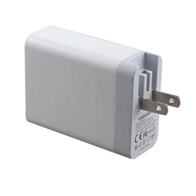 US Plug 2-Port Wandladegerät   45W Schnellladeadapter mit USB-C- und USB-A-Ausgang für Telefon, Tablet, Laptop, Heim- und Reisegebrauch