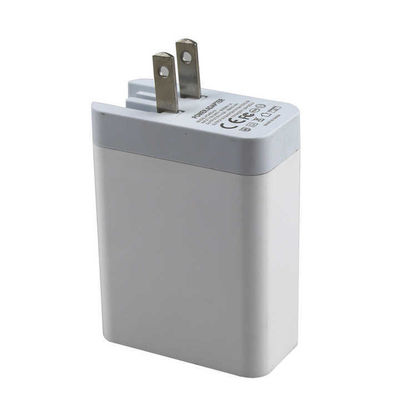 US Plug 2-Port Wandladegerät   45W Schnellladeadapter mit USB-C- und USB-A-Ausgang für Telefon, Tablet, Laptop, Heim- und Reisegebrauch