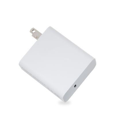US-Stecker 60W USB-C Wandladegerät – Kompakter 2-Pin Schnellladeadapter für Laptop, Telefon, Tablet, Reise (100–240V Eingang)