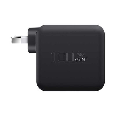 US Plug 100 Watt USB-C Wandladegerät 2 Pins Hochleistungs-Adapter für Laptop, Tablet, Telefon, Typ-C Geräte