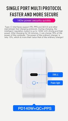 140W USB-C Wandladegerät AU Stecker 2-Pin Schnelllade