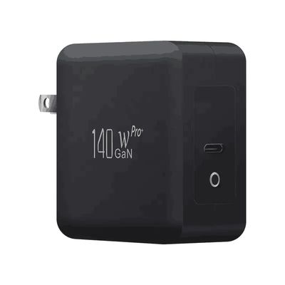 US 2-Pin Wandladegerät mit einzelnem USB-C-Anschluss, 140W Hochgeschwindigkeitsausgang, Schnellladeadapter für Laptop/Mobilgerät